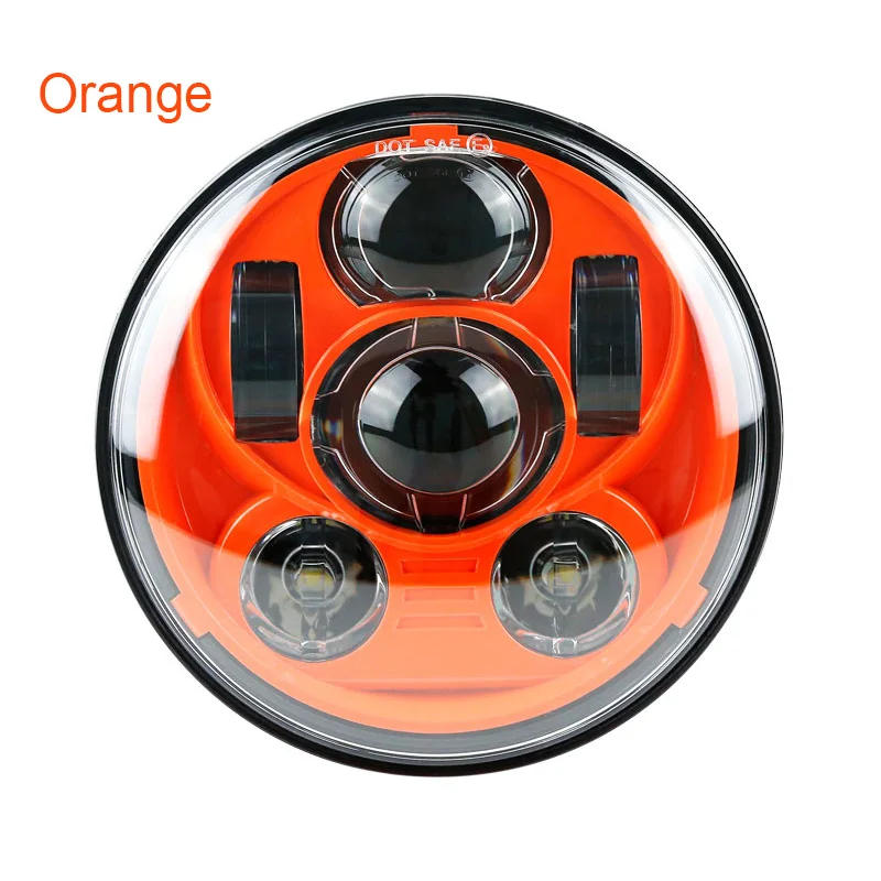 FADUIES New Motos Accessories 5.75 headlight motorcycle 5 34 led headlight For Harley Motorcycle Black Projector Daymaker (21)