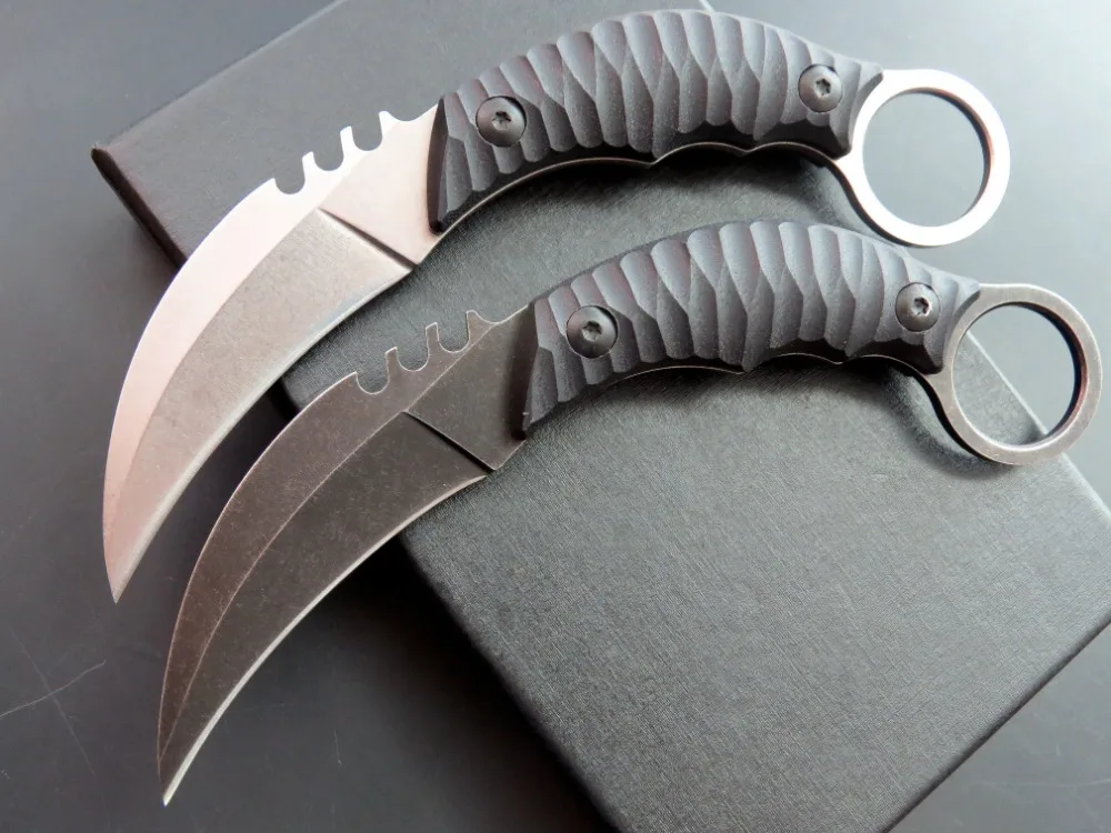 Eafengrow C1690 CS GO счетчик удар Тактический Коготь Karambit нож кемпинг охотничий для