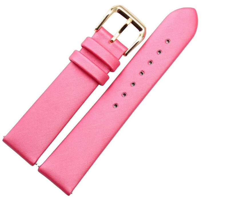12mm 14mm 16mm 18mm 20mm Lady Style New High Quality Pink Smooth Satin Fabric With Genuine