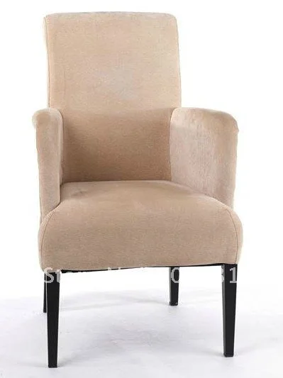 Горячая Распродажа для отелей металлический диван стул LUYISI8514, пена высокой плотности, сверхмощная ткань, 2 шт/коробка, безопасный пакет