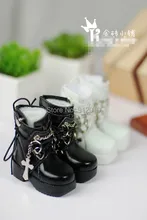 Cute Cross Boots for BJD 1 4 MSD 1 3 SD10 SD13 Luts DOD AS DZ
