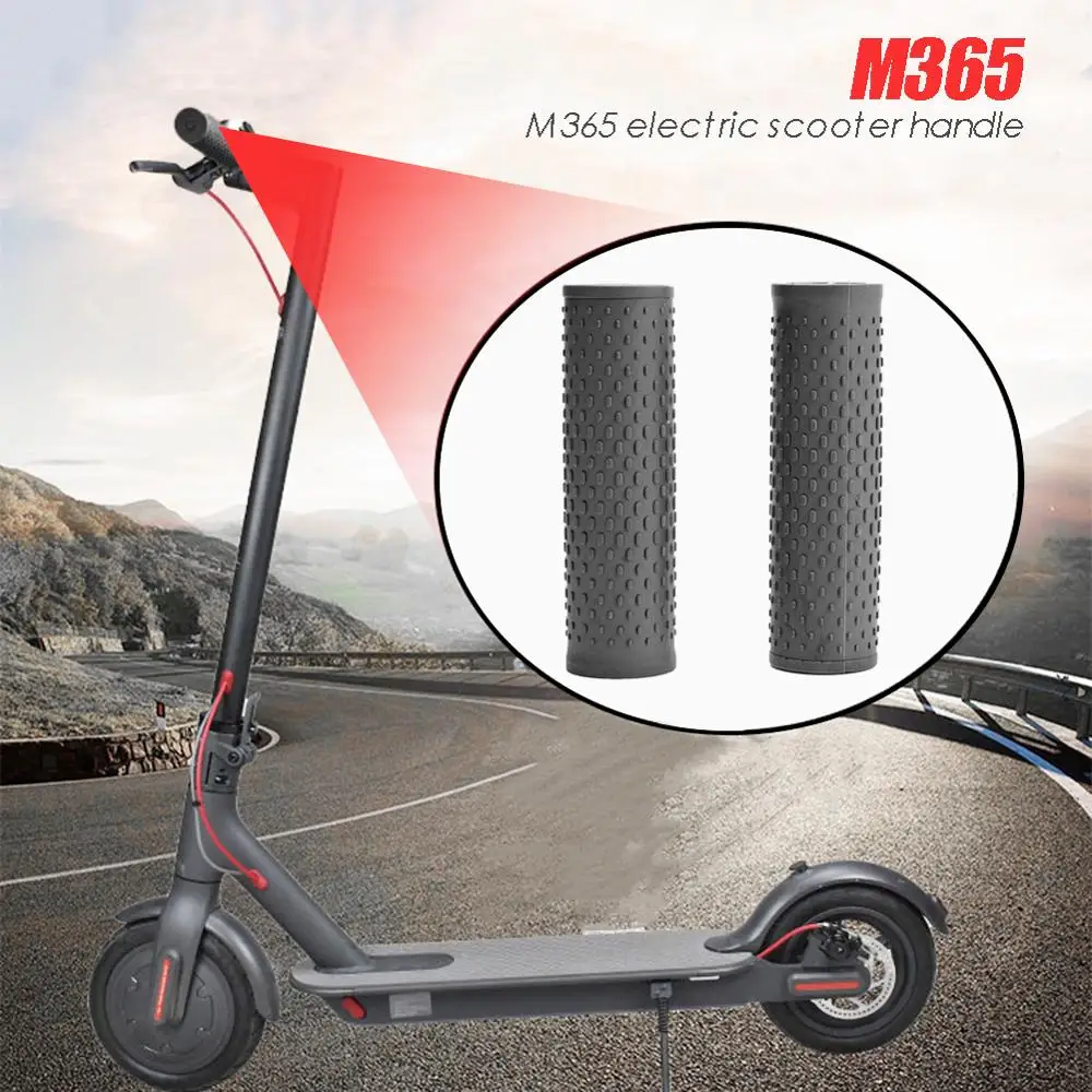 

Electric Scooter Handle Case Protective for XIAOMI M365 PRO Non-slip Rubber Skateboard Grips Cover Outdoor Riding Accessories