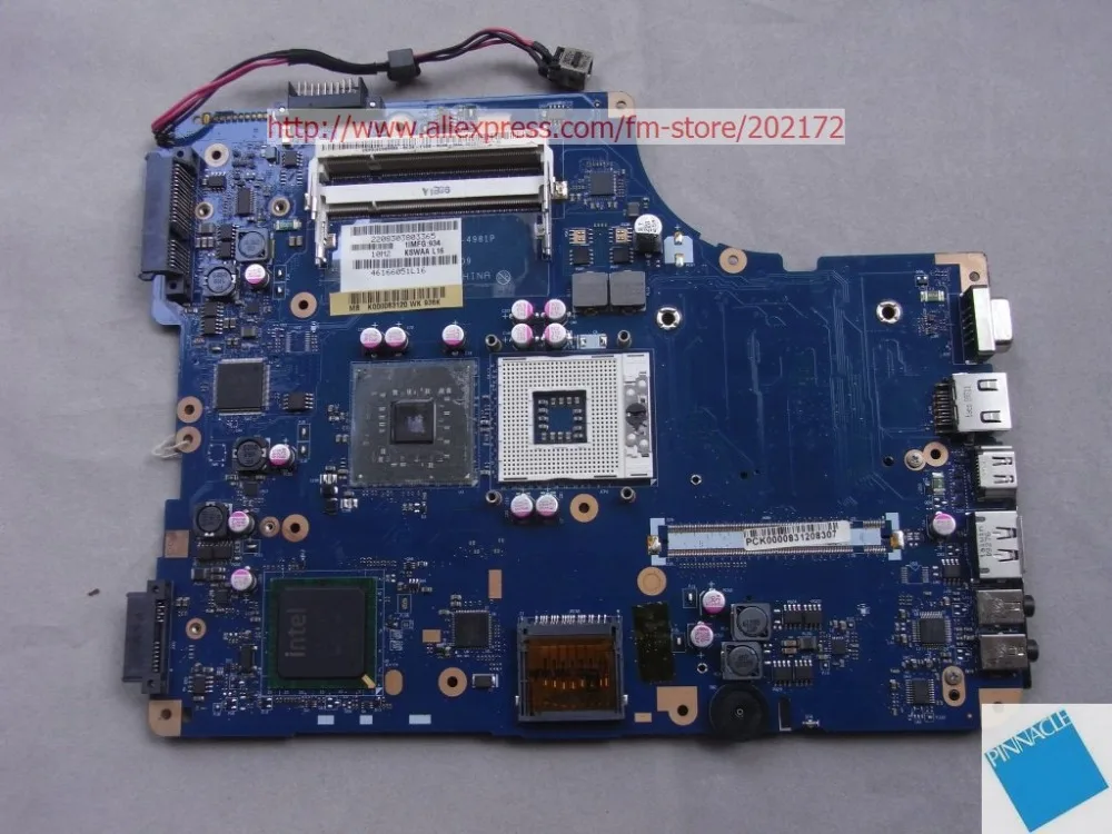 MOTHERBOARD FOR TOSHIBA Satellite L500 K000083110 KSWAA LA