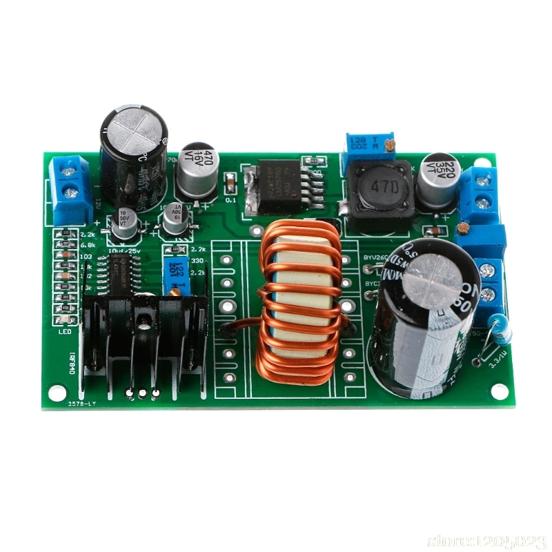 

DC 12V to 150V-420V PSU Board for Amp Preamp Electronic Tube Inverter Power Module W315