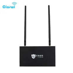 Cioswi Wifi маршрутизатор 2,4G точка доступа беспроводной маршрутизатор легкая настройка Мобильный маршрутизатор 300 Мбит/с точка доступа Openwrt 4 шт