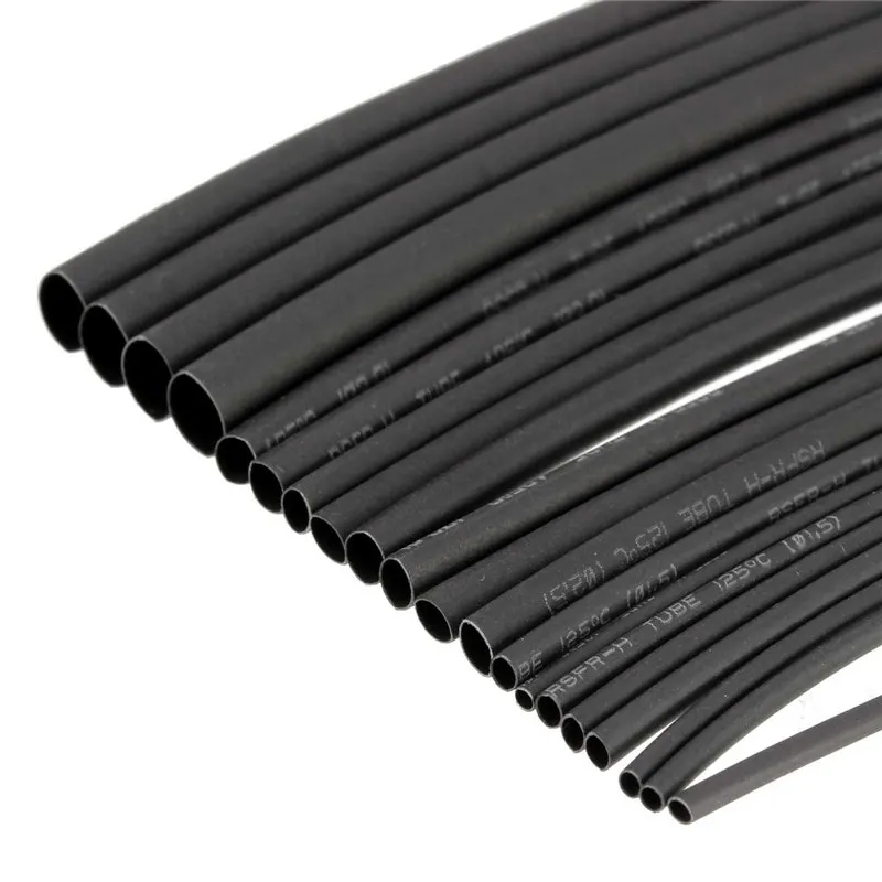 Atfipan 20pcs 2:1 Polyolefin H-type Heat Shrink Tubing Tube Sleeving 5 Specifications Atfipan 20pcs 2:1 Polyolefin H-type Heat Shrink Tubing Tube Sleeving 5 Specifications