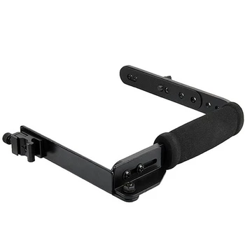 

635 Bracket Camera Flash Bracket Grip Aluminium Alloy Quick Flip Flash Bracket Grip Camera Flash Arm Holder For Nikon For Cano
