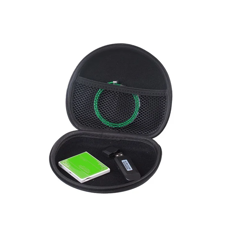 

Carry bag Case organizer Small Multiple USB Sticks, Memory Cards, Cables & Ultra-thin Mice mouse earphone Bluetooth earbuds