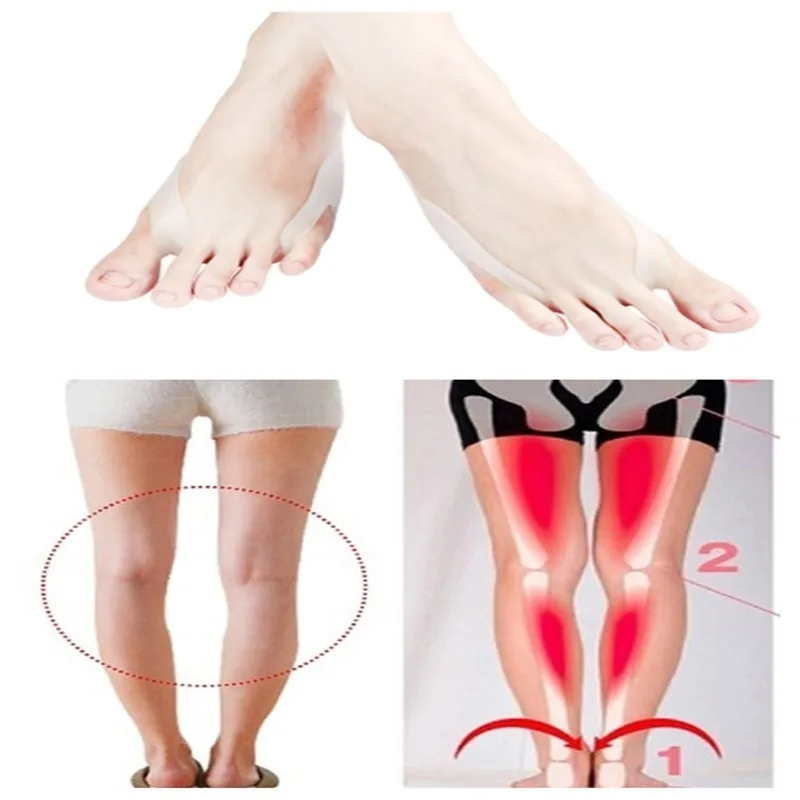 Bunion Corrector Bone Big Toe Silicone Separator Socks Massage Foot Alignment Socks for Pain Relief Bunions Foot Care Tool