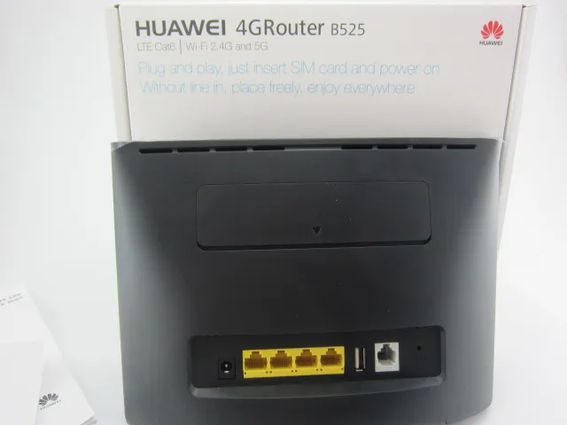 (+ 2 антенны) разблокированный Huawei B525s 23a 4G LTE Cat6 300M Беспроводной маршрутизатор 4