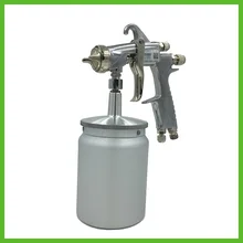 W101S hot on slaes мини пистолет-распылитель для боли гравитационного типа краскопульт зеркало для аэрографа покраска пистолет для автомобиля paintung пневматические инструменты