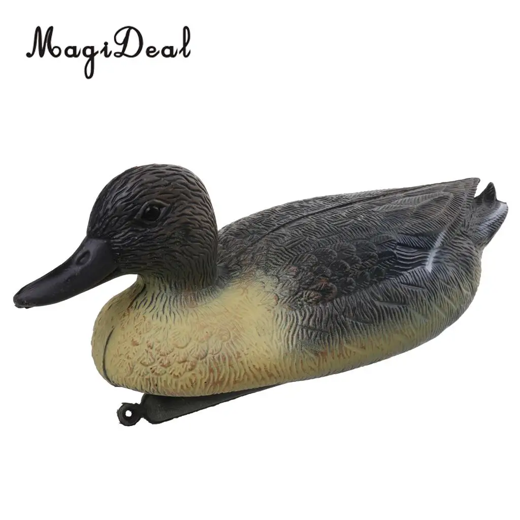 3 Pieces Floating Duck Decoy Drake Hunting Bait Lawn Ornaments Garden Decors