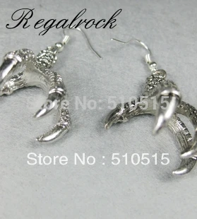 

Regalrock Tom Clancy's H A W X London Pigeon Claw Talon Earring