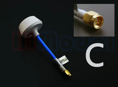 

5.8 GHz Circular Polarized Antenna - RX, SMA PLUG Greatly improve wirele range