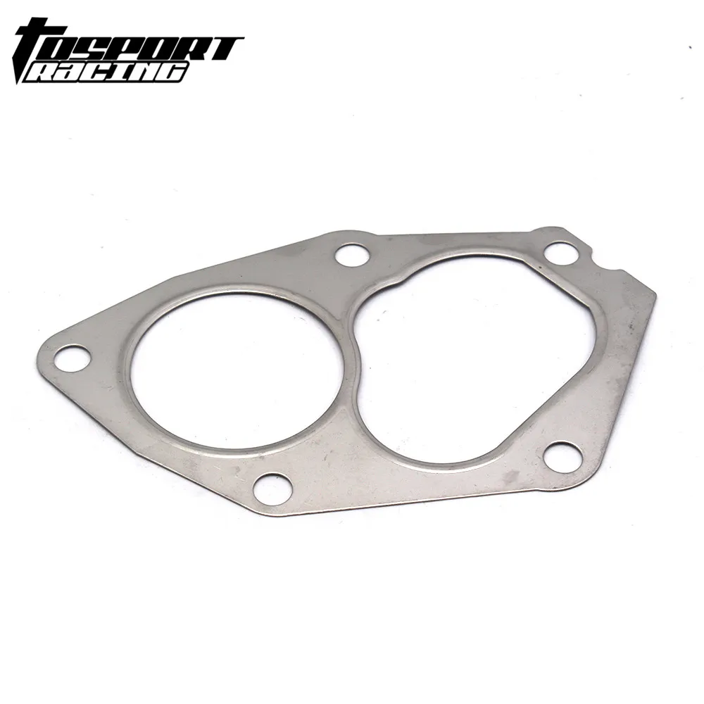 

Stainless Steel Turbo Flange + Gasket For Mitsubishi Lancer EVO 4 5 6 7 8 9