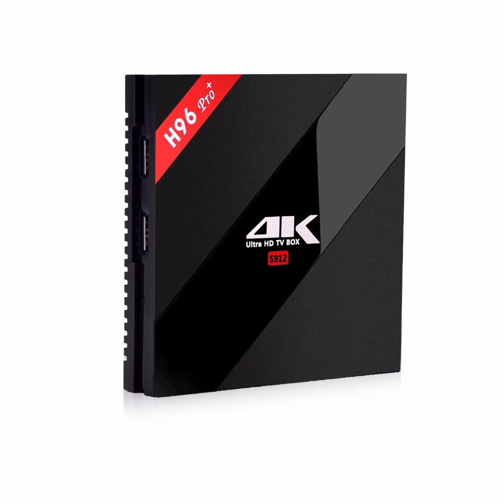 H96 Pro + ТВ коробка PRO Amlogic S912 2 г/3G RAM 16 г/32G ROM с сертификатом CE android 7 1 компл. top BOX Wifi BT 4