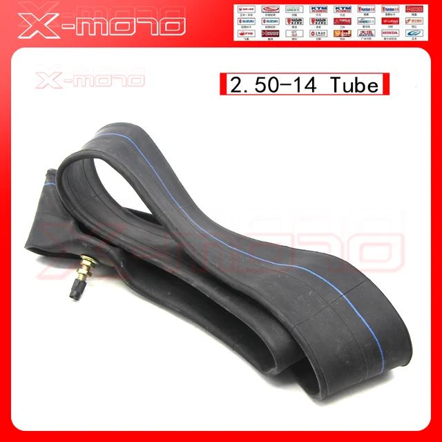 Heavy duty dirt bike inner tube 60/100 14 2.50 14 Cheap tyre tube for
