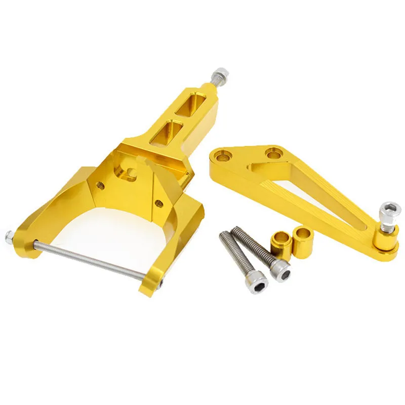 

CNC Aluminum Adjustable Motorcycle Steering Stabilizer Damper Mounting Bracket Support Kit For HONDA CB1300 2003 - 2011