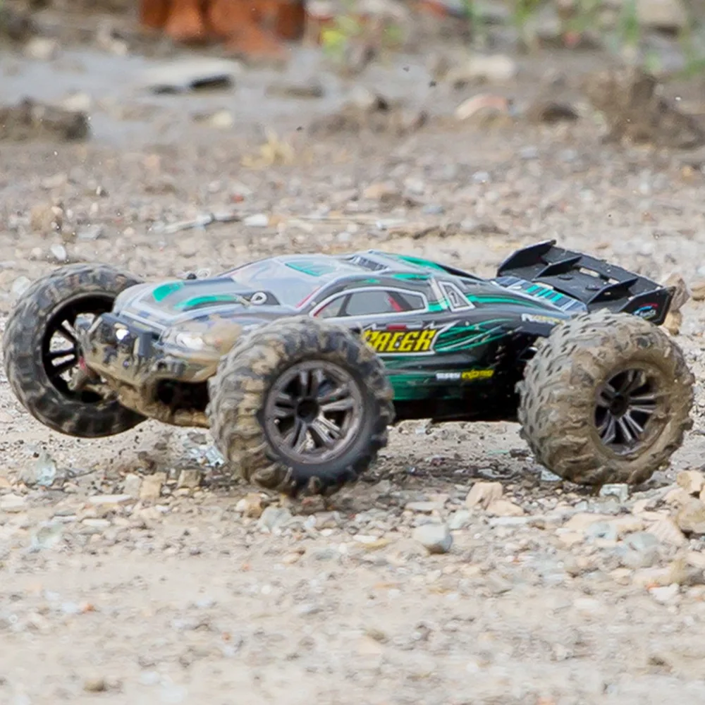 Детская игрушка дистанционное управление l автомобиль 1/16 4WD 36 км/ч высокоскоростной дистанционное управление гоночный внедорожный автомобиль RC багги игрушка в подарок