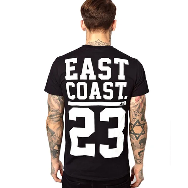 

Summer style East 23 Hyphy Mens Graphic t-shirts pyerx West jay-z Cotton O NECK short sleeved t shirt leisure top tee tshirt