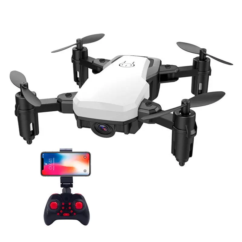 JDRC JD 16 JD16 Wi Fi FPV складной Дрон с 2MP широкоугольная HD Камера жест фото Запись Quadcopter RTF