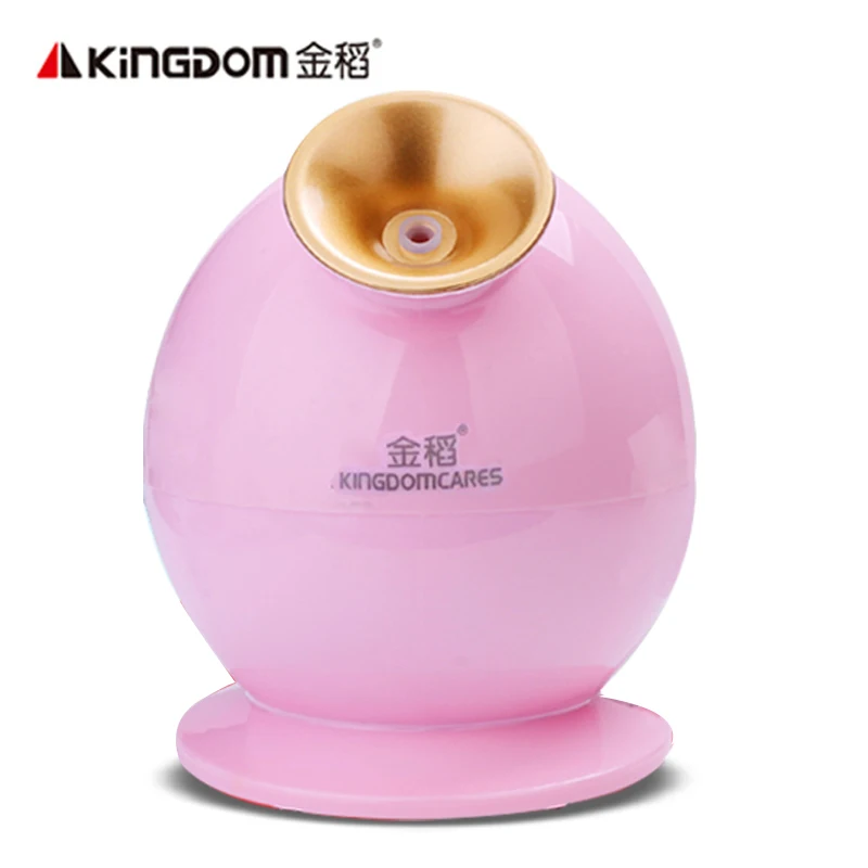 

Nano - Spray Steaming Face Beauty Instrument for Home Hot Sprayer Facial Humidifier Moisturizing Face Skin Care Only 8 Minites