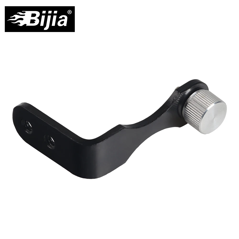 BIJIA مناظير تلسكوب جبل حامل مخصصة L المعادن محول ل ترايبود