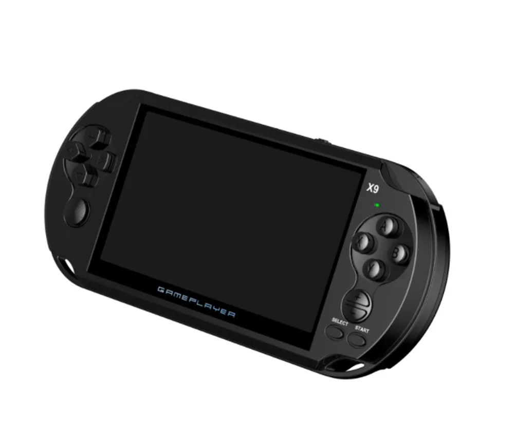 

Portable X9 Retro Video Game Console 5.1 Inch Screen 8GB Handheld Gaming Player