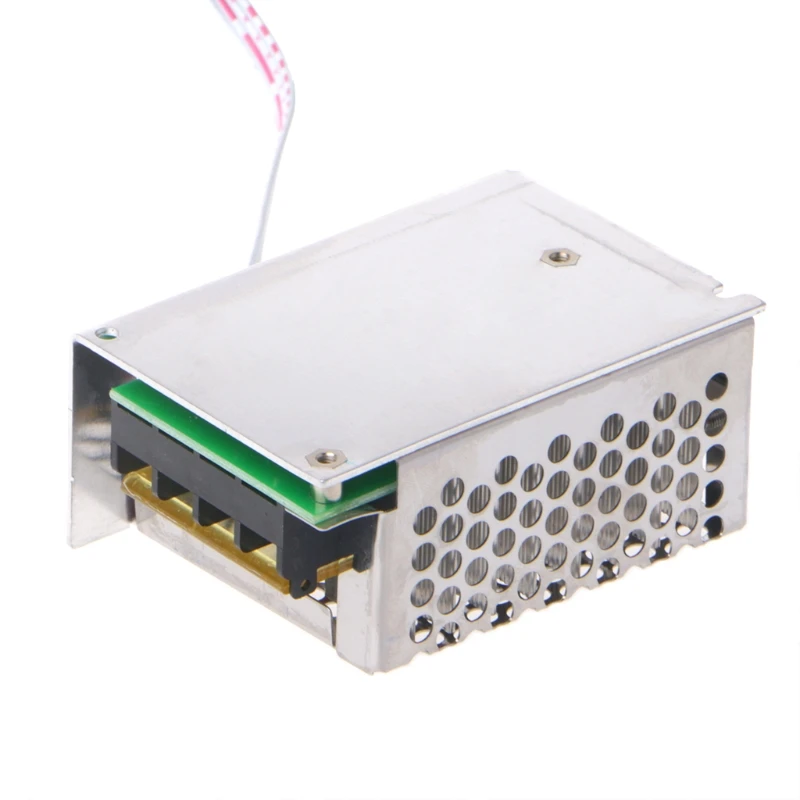 Светодиодный индикатор переменного тока 220 В 4000 Вт SCR регулятор напряжения контрольный светильник Диммер термостат