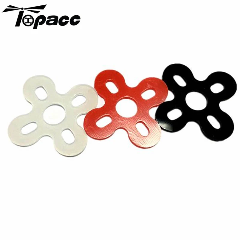 

Hot Sale 4 Pcs Silica Gel RC Drone Motor Vibration Dampers Anti-vibration Pad For 2204 2205 2207 Series Motor RC Multicopter