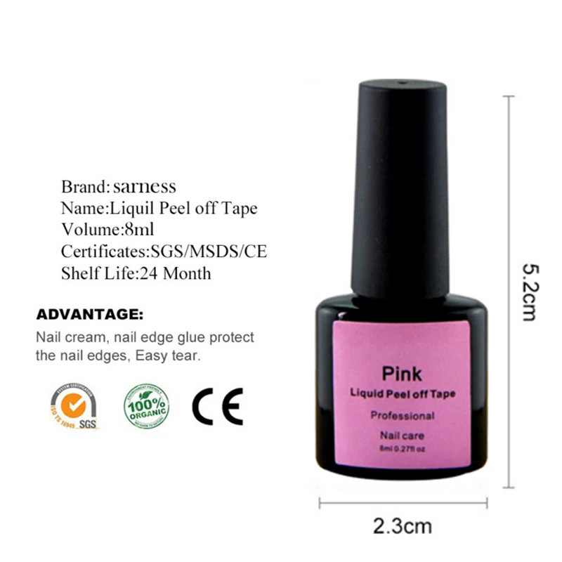 Sarness الأظافر تصميم جميع للتقليم أدوات سهلة نظيفة قمم قاعدة معطف العناية التمهيدي هلام ورنيش مسمار الفن الغراء قشر قبالة الشريط Sarness الأظافر تصميم جميع للتقليم أدوات سهلة نظيفة قمم قاعدة معطف العناية التمهيدي هلام ورنيش مسمار الفن الغراء قشر قبالة الشريط