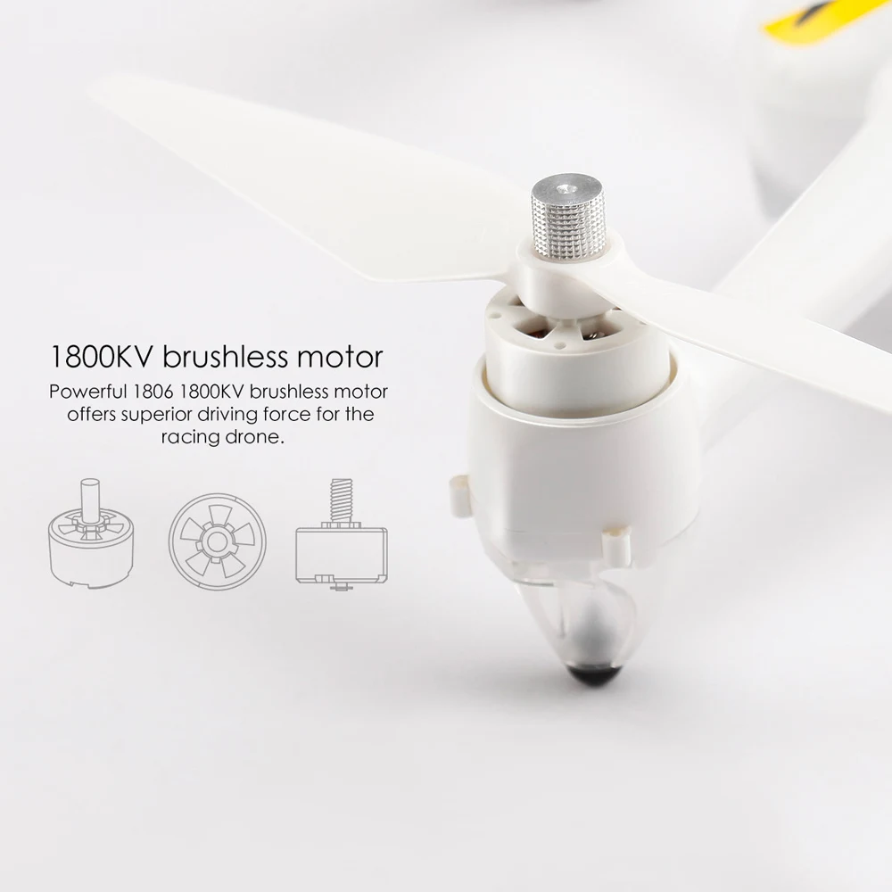 MJX Bugs 2C GPS RC Drone with Camera 1080P HD 2.4G 4CH 6-Axis Gyro Brushless Quadcopter Selfie Drone Quad Height Hold (10)