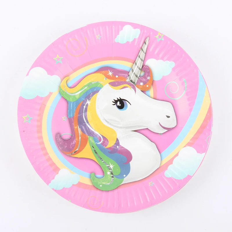 Unicorn-Theme-Cartoon-Party-Set-Balloon-Tableware-Plate-Napkins-Banner-Birthday-Candy-Box-Baby-Shower-Party(3)