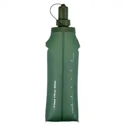 250 ml 500 мл Спорт бутылка для воды мешок ТПУ складной мягкий термос отдых Пеший Туризм велосипедная канистра для воды складная бутылочка для