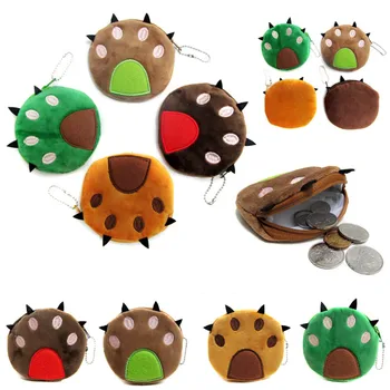 

50 piece / pack High Quality Plush Coin Change Purse Cartoon Handbags Recruitment Agent Wholesale Retail Support Drop shipping