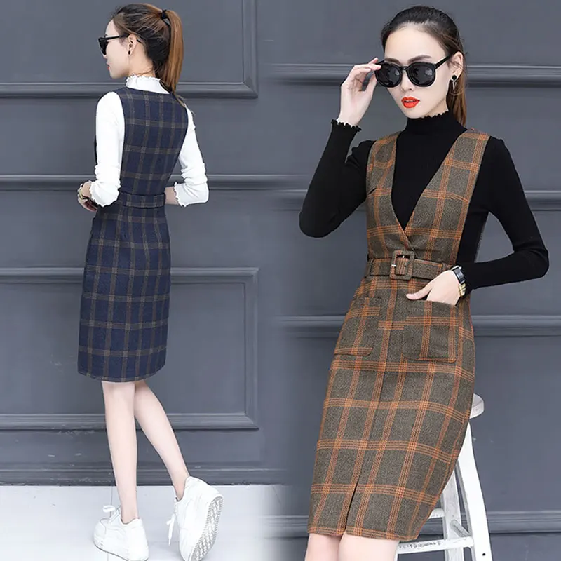 woolen stylish dress