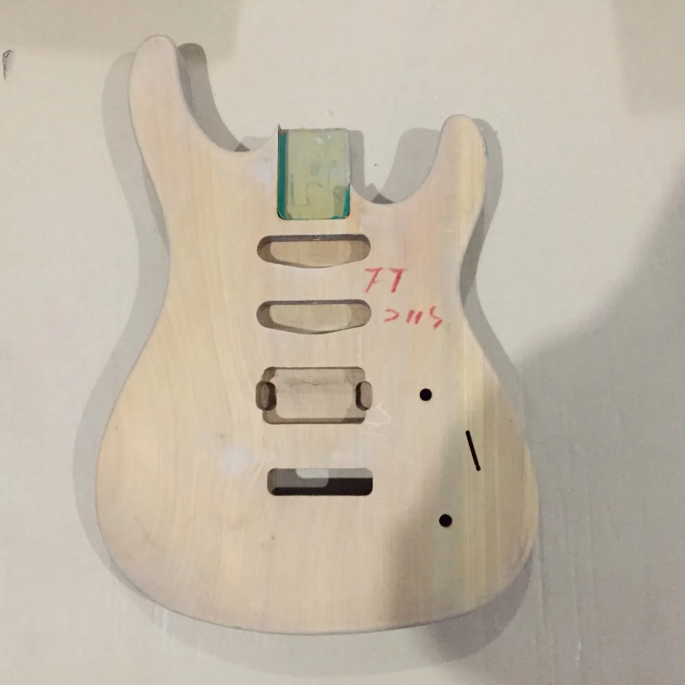 DIY Electric guitar / Body of Afanti music (ADK-761 | Спорт и развлечения