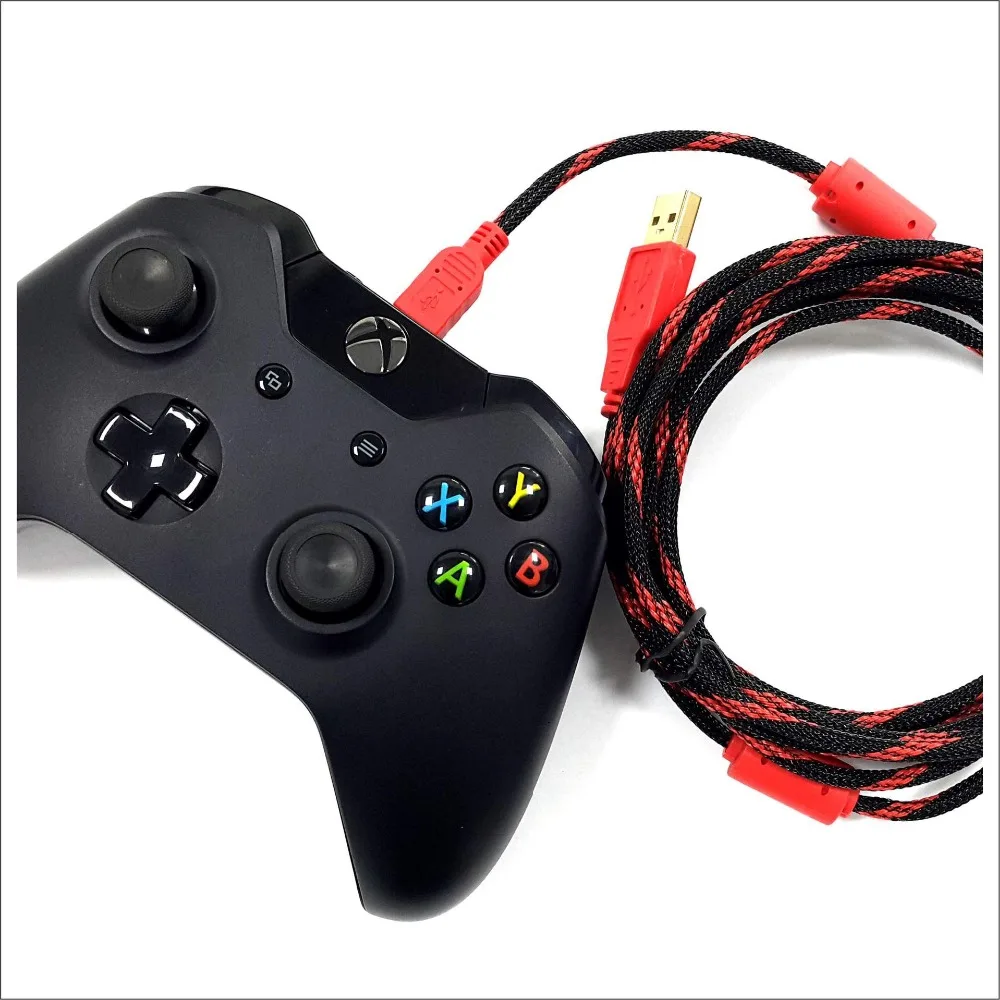 

300cm 10ft Hi-Speed Micro USB To USB 2.0 Data Sync Power Charging Cable For PS4/XBOX ONE Wireless Controller/Android Phone