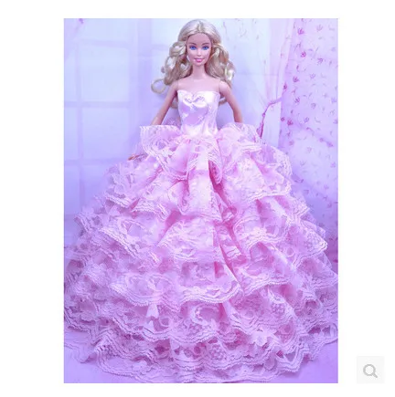 barbie with purple dress