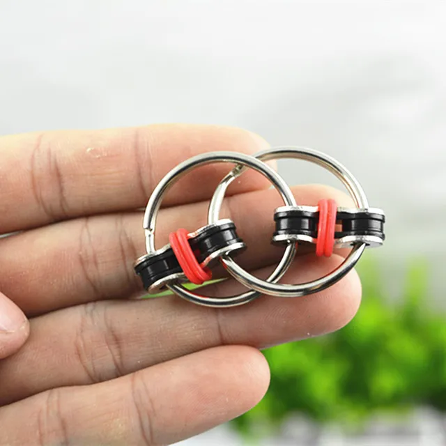 key ring fidget spinner