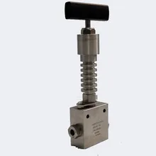 Модель: HS30121-H 1/4 ''соединение 30000 PSI высокотемпературные игольчатые клапаны из нержавеющей стали для газовой воды