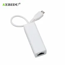 USB к RJ45 USB 2,0 локальной сети Ethernet адаптер карты высокого Скорость Micro USB 2,0 для RJ45 для ПК win7/8/10 ноутбука сетевой адаптер