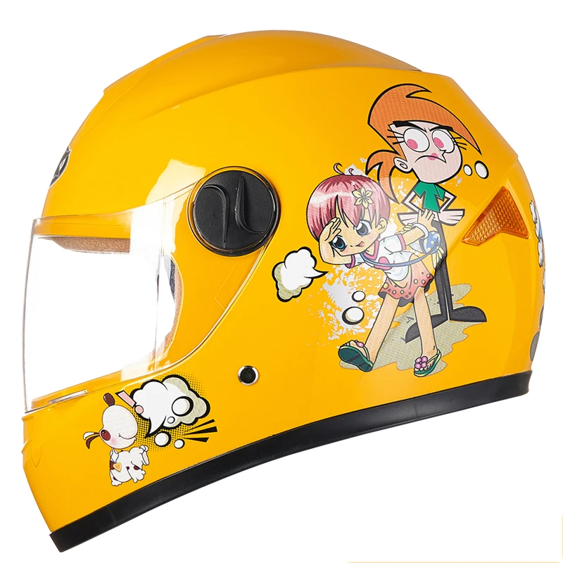 kids full face motorcycle helmet