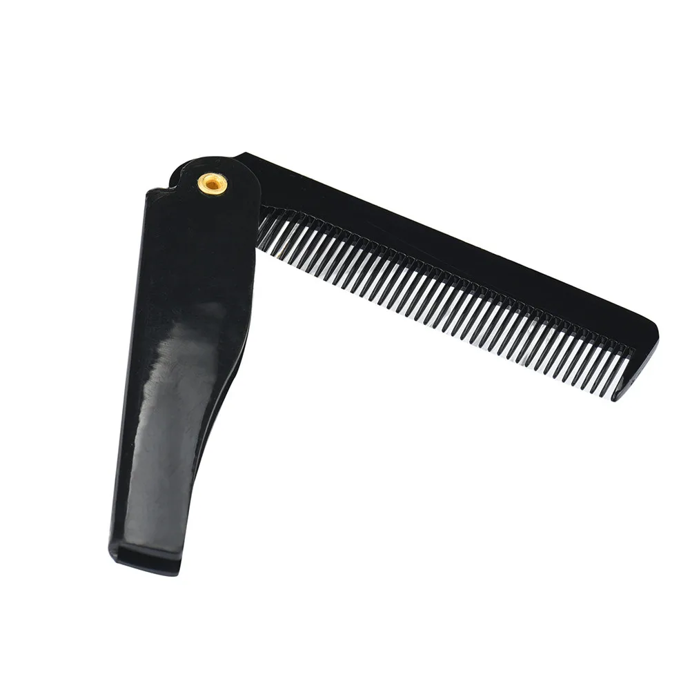

NEW fashion Hairdressing Beauty Folding Beard And Beard Comb Beauty Tools For Men Drop shipping