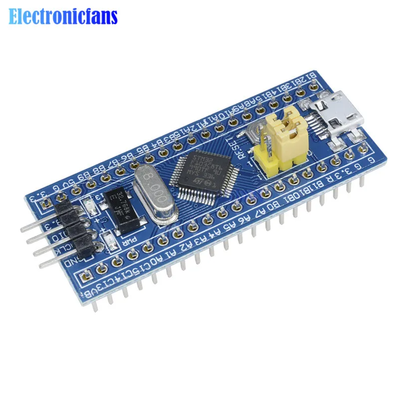 Мини симулятор STM32F103C8T6 ARM ST Link V2 STM8 STM32 минимальная плата для программирования