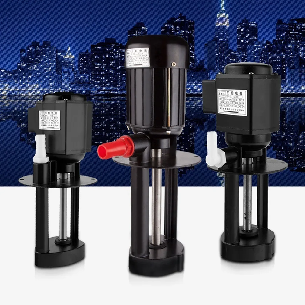 Three Phase 380V Machine Tool Grinder Pump Coolant Pump Circulating Oil
