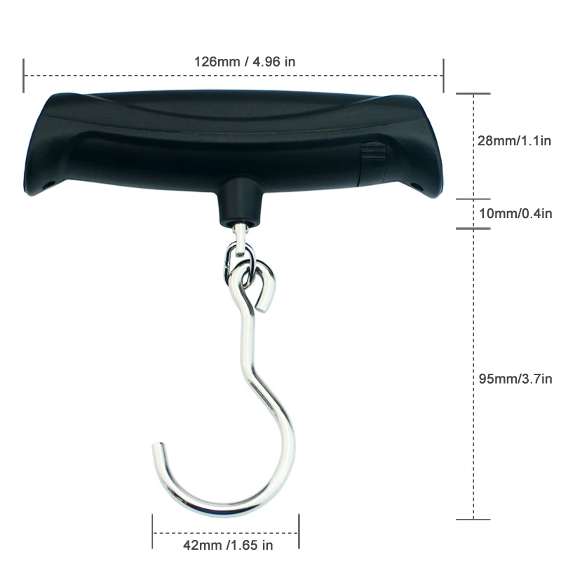 50 кг/10 г Взвешивание багажа вес багажа весы для сумки электронные ручные весы для чемодана путешествия подвесной крючок рыболовные Весы lcd