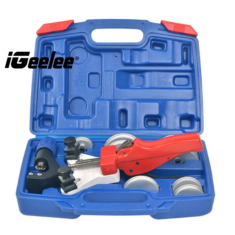 

iGeelee Tubing Pipe Bender WK-666 Copper Pipe Tubing Bender Manual Tube Bending Tool Kit 5-12mm