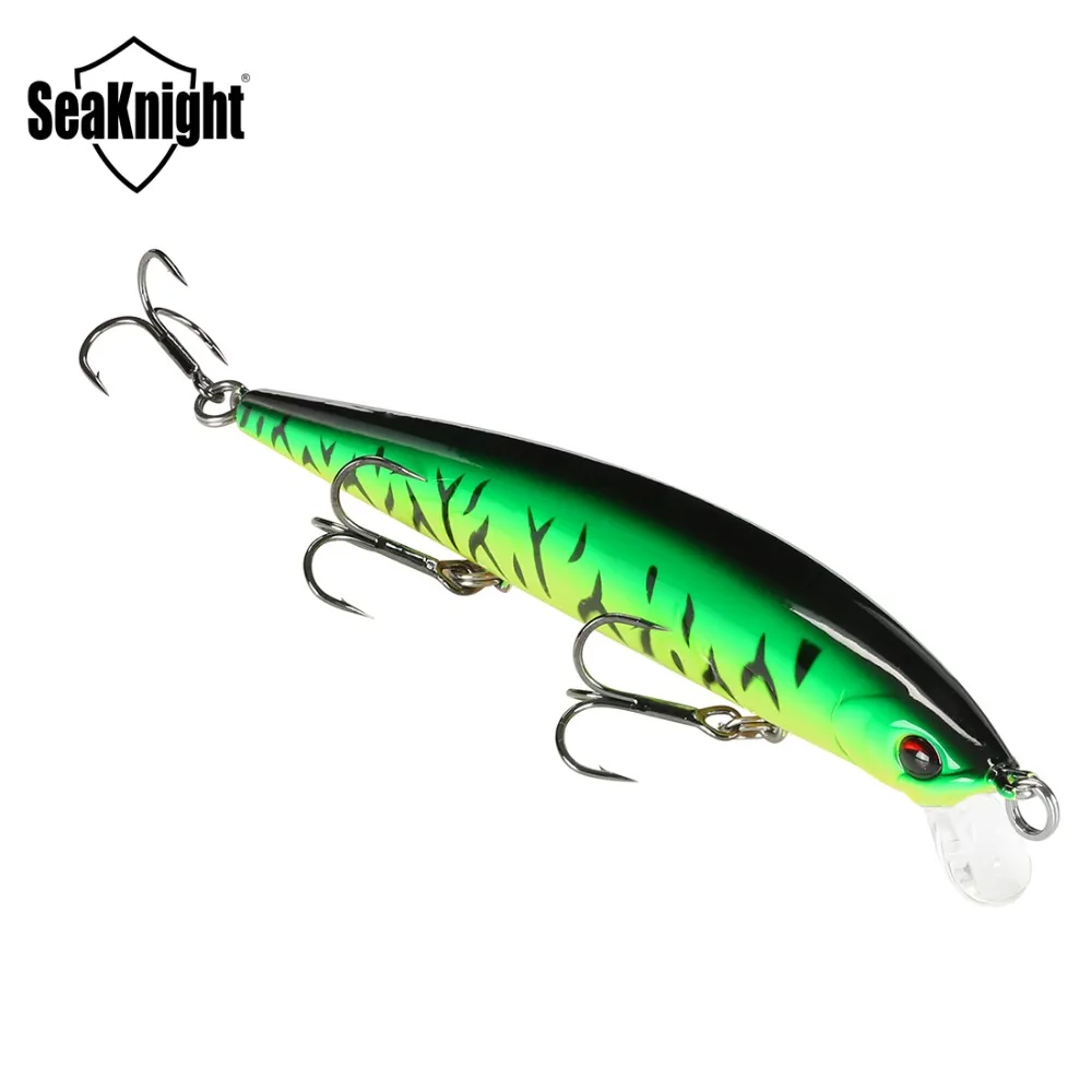  SK019 Deep Swimming Minnow Fishing Lures 1 UNID 115mm 12g Swimming Deep Diving Boot 0-3.0 M Sea Fis