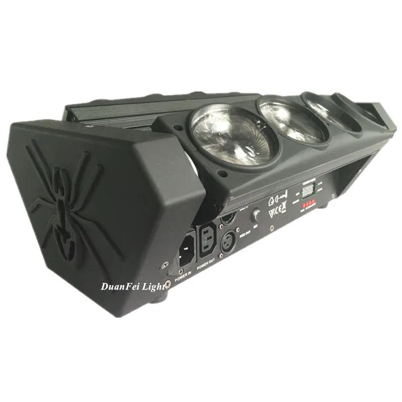 8x10w led spider light-3